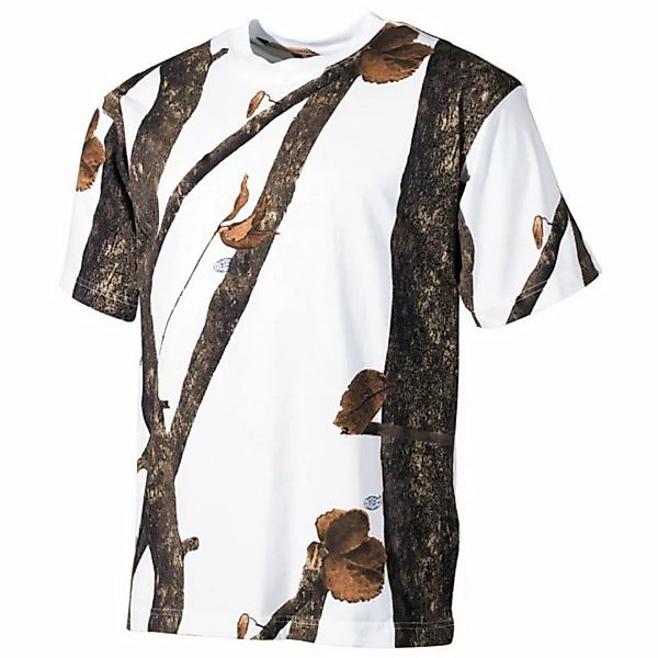 MFH T-Shirt Outdoor T-Shirt, halbarm, hunter-snow, 170 g/m² L günstig online kaufen