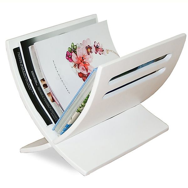 Homestyle4u Zeitungsständer Magazinhalter Holz Zeitschriftenhalter Magazins günstig online kaufen