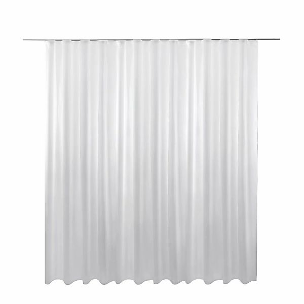 Bestlivings Gardine Skylight Voile Bleiband 300 cm x 125 cm Weiß günstig online kaufen