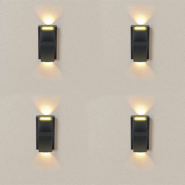 Simloveve LED Wandleuchte Wandleuchte,Außen-Wandleuchte,Wandlampe innen,Wan günstig online kaufen