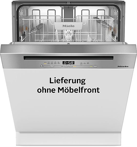 Miele teilintegrierbarer Geschirrspüler "G 5811 i Active Plus" 13 Maßgedeck günstig online kaufen