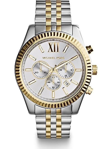 MICHAEL KORS Chronograph Michael Kors Herren-Uhren Analog Quarz günstig online kaufen