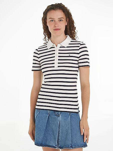 Tommy Hilfiger Poloshirt 1985 SLIM PIQUE günstig online kaufen