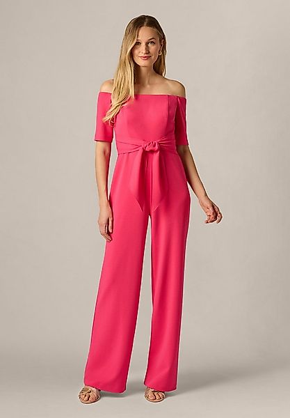 Adrianna Papell Jumpsuit Knit Crepe Tie Jumpsuit Moderner, taillierter Jump günstig online kaufen