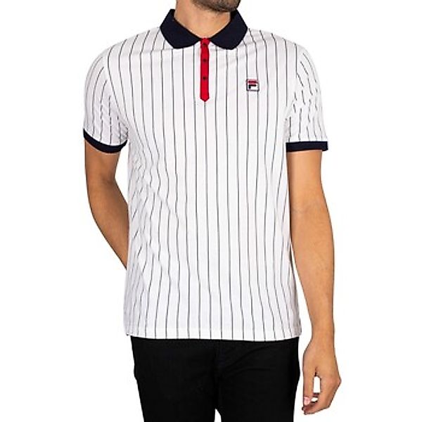 Fila  T-Shirts & Poloshirts BB1 Classic Striped Polo Shirt White/ Navy/ Red günstig online kaufen