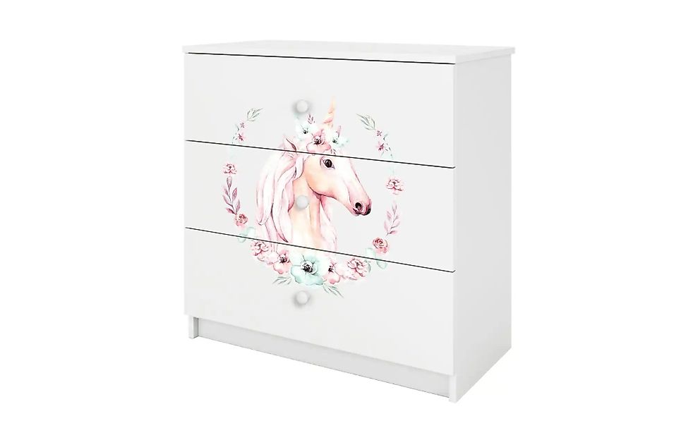 Kommode  Pferd ¦ weiß ¦ Maße (cm): B: 81 H: 80,5 Kommoden & Sideboards > Ko günstig online kaufen