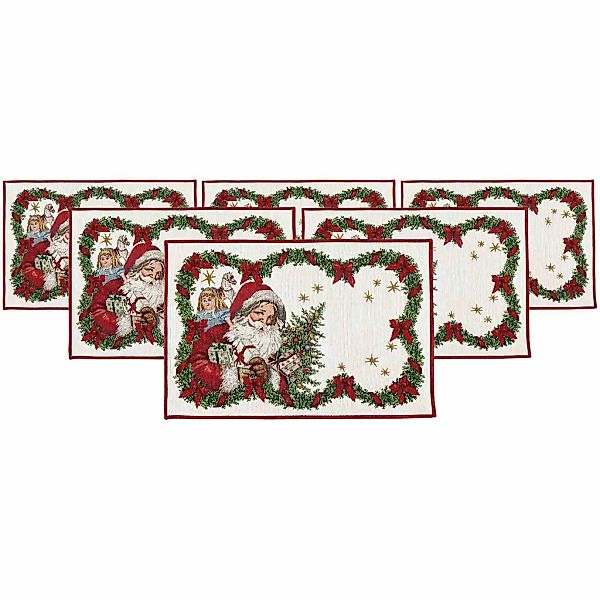 Villeroy & Boch Platzset "Platzsets Toys Fantasy 48 x 32 cm 6er Set bunt" günstig online kaufen