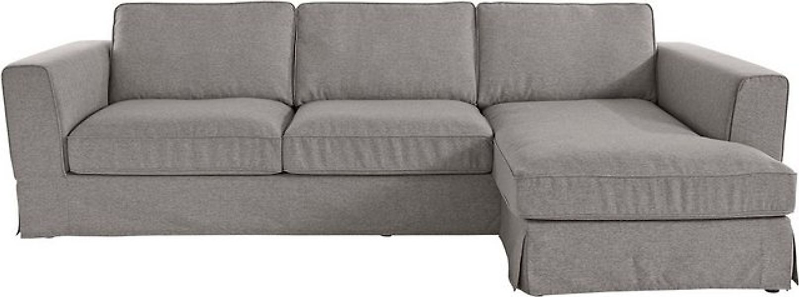 Timbers Ecksofa Vintage L-Form, 3-Sitzer Polsterecke im Landhausstil, mit a günstig online kaufen