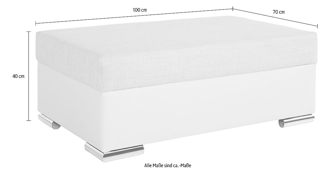 COLLECTION AB Hocker John, Frei im günstig online kaufen