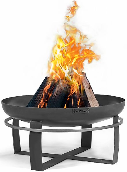CookKing Feuerschale "Viking", Ø 80x50 cm günstig online kaufen