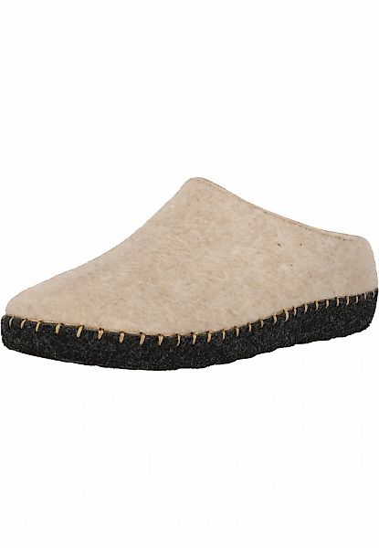 MOLS Hausschuh "Sinaka", im schlichten Design günstig online kaufen