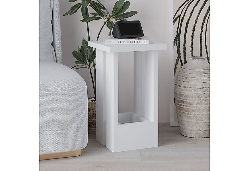 Decortie Beistelltisch Tasos, Modern Tasos Beistelltisch, 30 x 30 x 50,5 cm günstig online kaufen