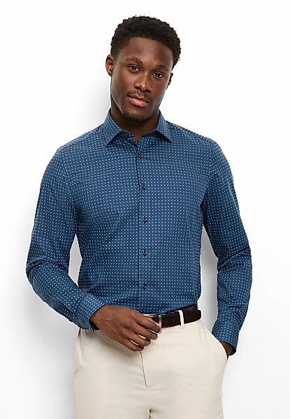 OLYMP Langarmhemd "Level Five" Businesshemd, body fit, New York Kentkragen günstig online kaufen