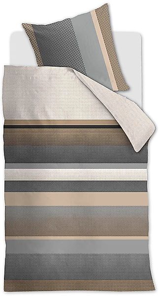 Beddinghouse Bettwäsche Rhys, Mako-Satin, 2 teilig günstig online kaufen
