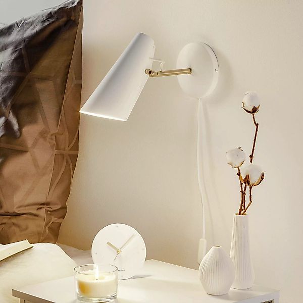 Northern Birdy Retro-Spot in Weiß günstig online kaufen