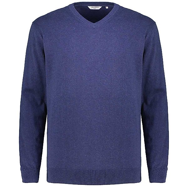 Pfundskerl Pullover aus reiner Baumwolle Farbe dunkelblau Größe: 3XL günstig online kaufen