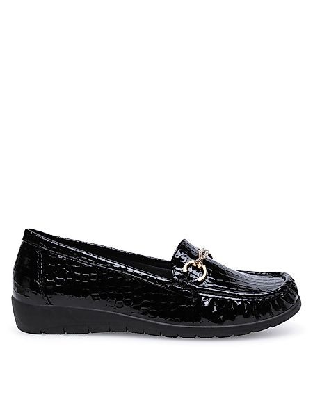 Clara Barson Mokassins WYL0310-XX Schwarz Mokassin günstig online kaufen