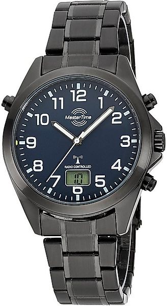MASTER TIME Funkuhr Specialist MTGA-10737-22M, Armbanduhr, Quarzuhr, Herren günstig online kaufen