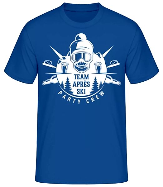 Team Apres Ski · Männer Basic T-Shirt günstig online kaufen