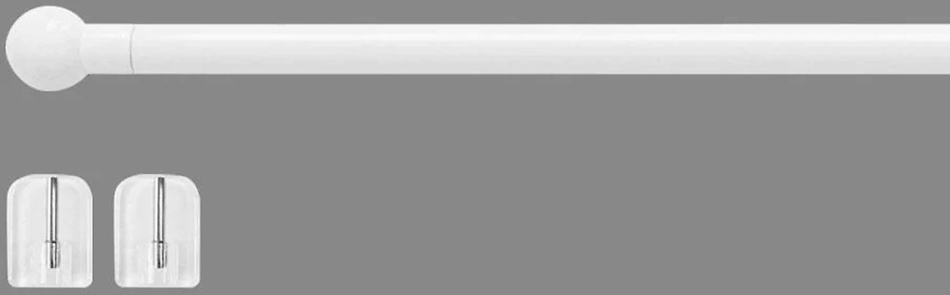 Good Life Scheibenstange "Kugel" Ø 10 mm 1 läufig-läufig ausziehbar günstig online kaufen