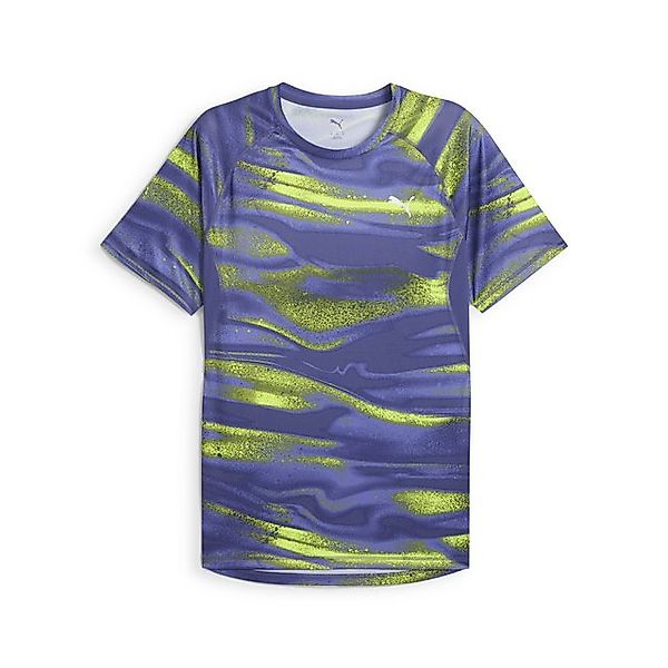 PUMA Laufshirt VELOCITY Lauf-T-Shirt mit Allover-Print Herren günstig online kaufen