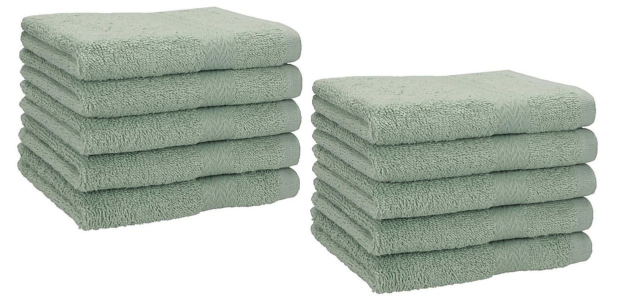 Betz Gästehandtücher 10 tlg. Gästehandtücher-Set PREMIUM 100 % Baumwolle 30 günstig online kaufen