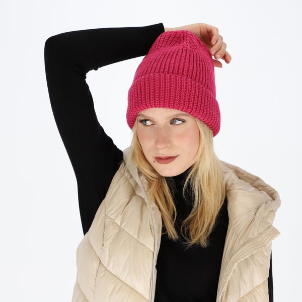 halsüberkopf Accessoires Strickmütze mit Rippe und günstig online kaufen