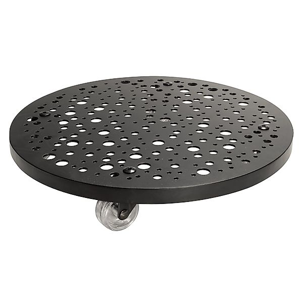 Wagner design Pflanzenroller GH 0952 Ø 30 cm x 5 cm Schwarz günstig online kaufen