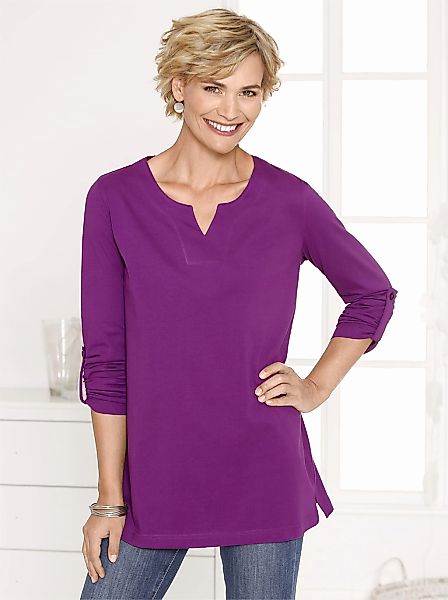 Classic Basics Longshirt "Longshirt" 1 Stk. tlg. günstig online kaufen