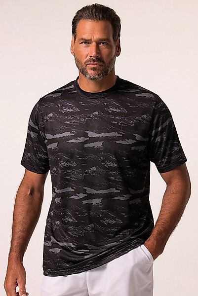 JP1880 T-Shirt Funktions-Shirt Tennis Halbarm grafischer Print günstig online kaufen