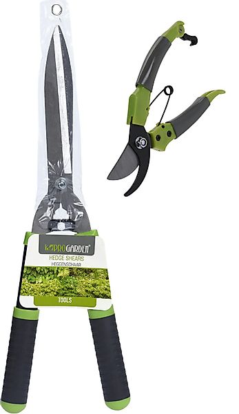 Progarden Gartenschere Gartenarbeit Scheren 2 er günstig online kaufen