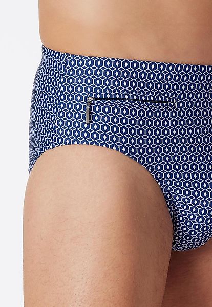 Schiesser Badeanzug Badehose Slip Komfort günstig online kaufen