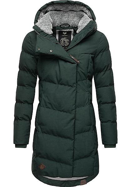 Ragwear Wintermantel "Pavla", stylischer Winterparka mit Teddyfutter und Ka günstig online kaufen