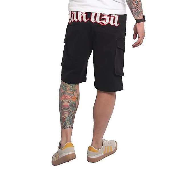 YAKUZA Cargoshorts Black Tar günstig online kaufen