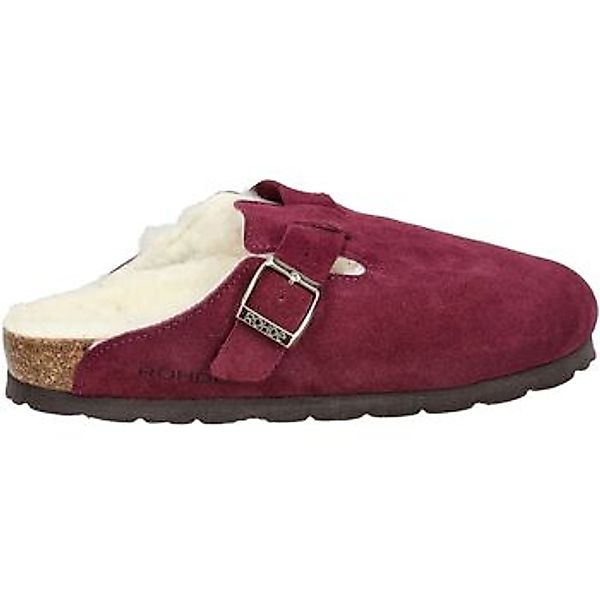 Rohde Hausschuh "Rohde Hausschuhe Veloursleder" günstig online kaufen