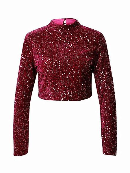 Glamorous Langarmshirt (1-tlg) Pailletten günstig online kaufen