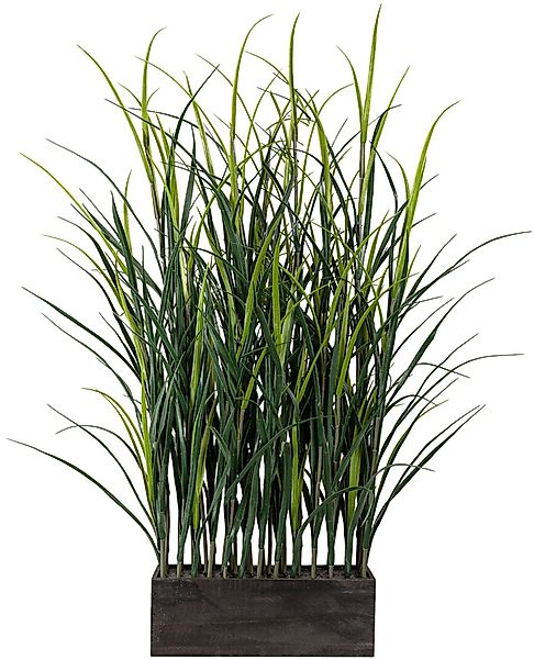 Kunstpflanze Kunststoffgras Raumteiler Gras, Creativ green, günstig online kaufen