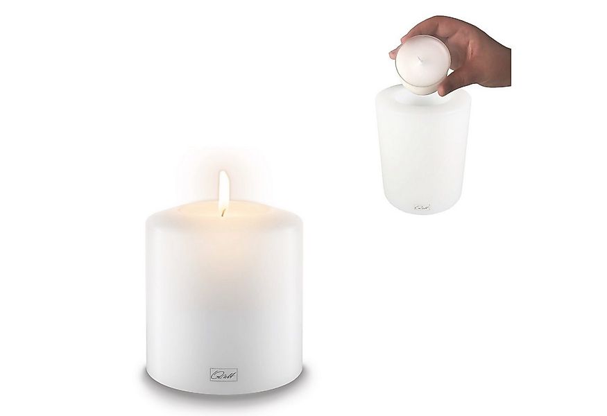 Qult Teelichthalter Qult Farluce Classic - Durchm. 10cm Teelichthalter in K günstig online kaufen