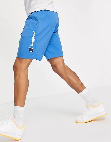 Berghaus – Attenders – Shorts in Blau günstig online kaufen