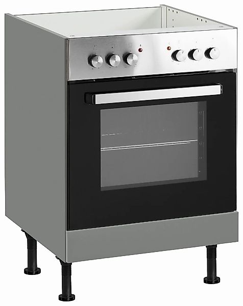 OPTIFIT Herdumbauschrank "Bern", 60 cm breit, mit höhenverstellbaren Stellf günstig online kaufen