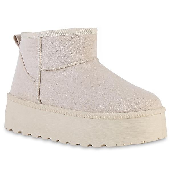VAN HILL 840609 Plateaustiefelette Schuhe günstig online kaufen