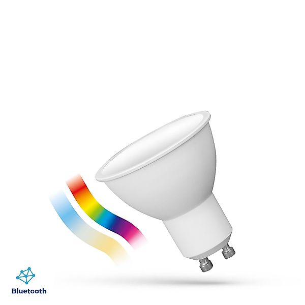 Spectrum LED-Leuchtmittel LED GU10 EASY SMART günstig online kaufen