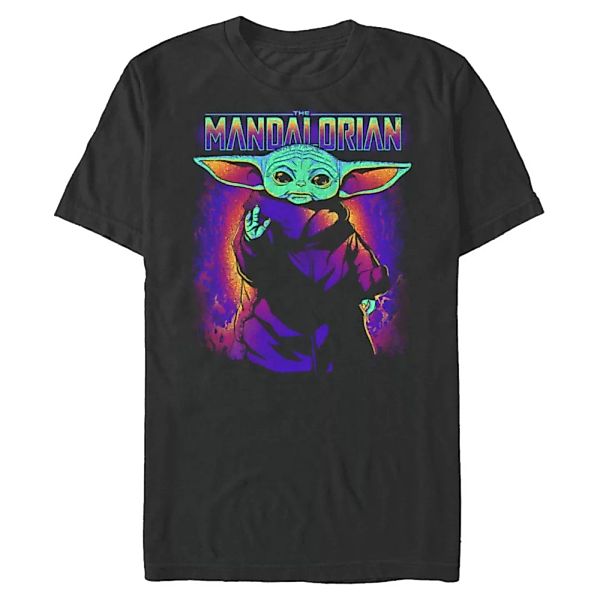 Star Wars - The Mandalorian - Gruppe Neon Primary Child - Männer T-Shirt günstig online kaufen