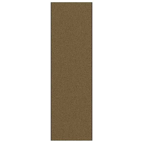 vidaXL Fußmatte Braun und Schwarz 120 x 400 cm Polyamid und PVC 4100736 günstig online kaufen