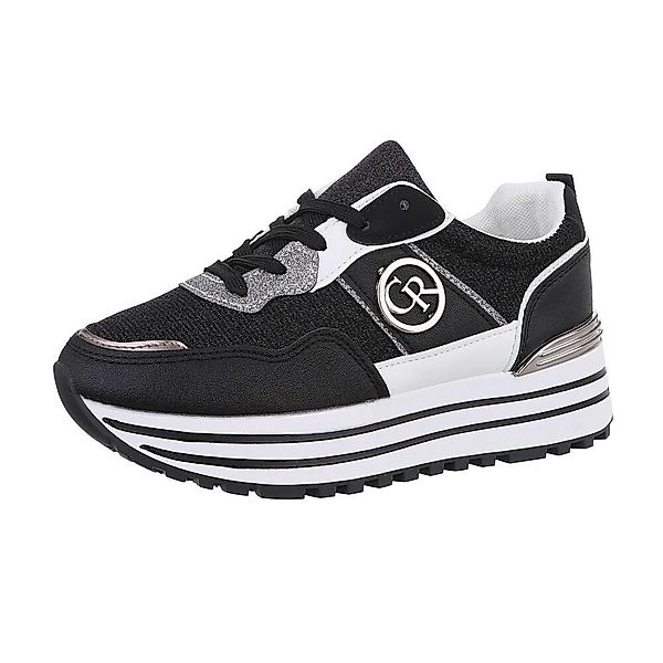 Ital-Design Damen Low-Top Freizeit Sneaker (86188122) günstig online kaufen