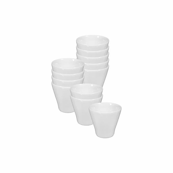 Seltmann Weiden Eierbecher "Eierbecher Rondo/Liane ø 5,3 cm 12er Set weiß" günstig online kaufen