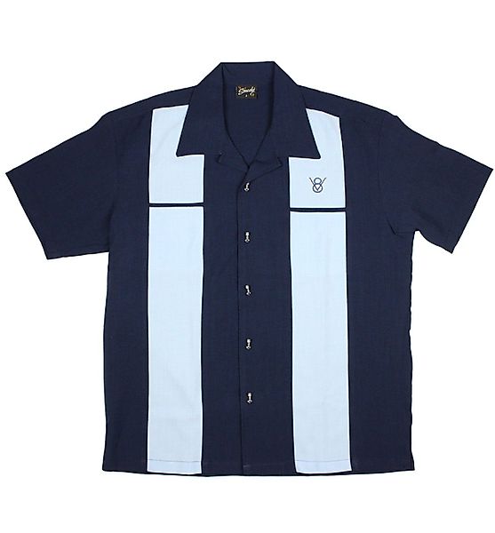 Steady Clothing Kurzarmhemd Classy Piston Blau günstig online kaufen