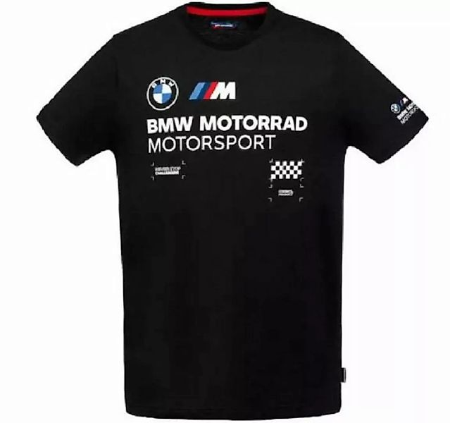 BMW T-Shirt BMW M Motorsport T-shirt Original Motorrad Limited Edition Schw günstig online kaufen