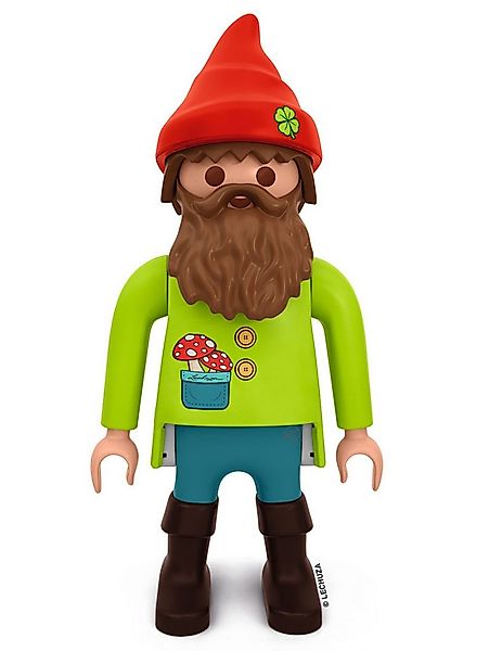 Lechuza® Dekofigur Lechuza Dekofigur Playmobil® Glücksgartenzwerg 65 günstig online kaufen