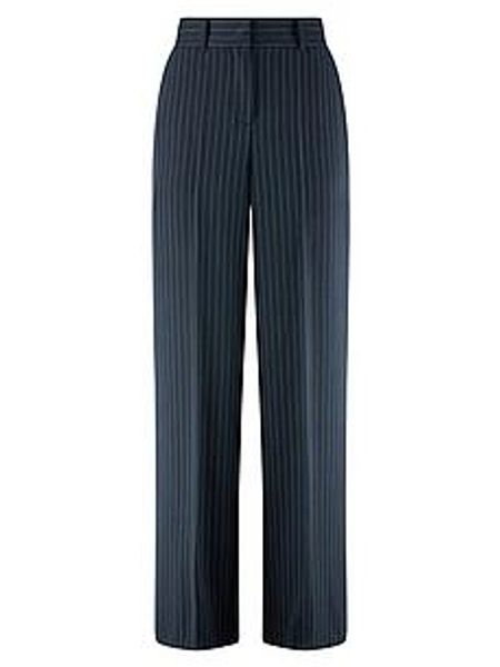 Knöchellange Hose Peter Hahn blau günstig online kaufen